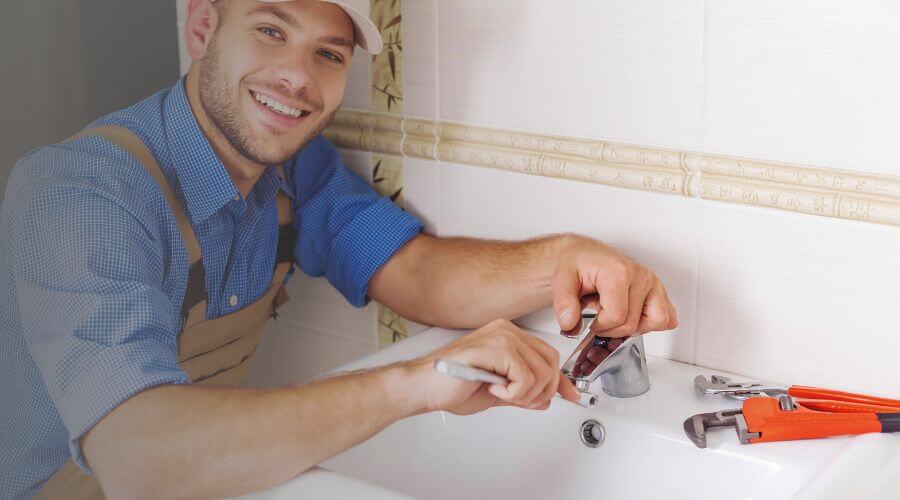 Faucet cartridge replacement in Chichester, NY